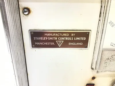 Staveley Smith Controls Limited Hipot Tester and Insulation Tester Max Temp 260°C
