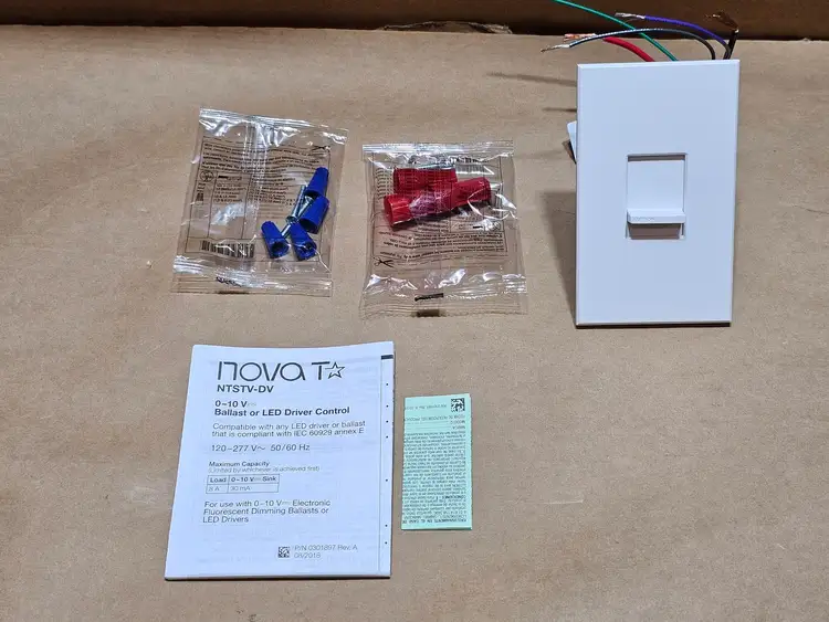 New | in-Stock LUTRON NTSTV-DV-WH Switchgears British Columbia CA | Lenmark #241115