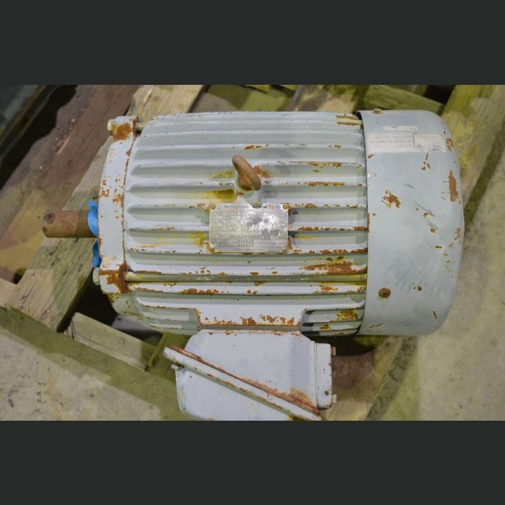 Westinghouse High Efficiency 10 HP Motor