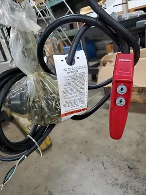 Used DAYTON 3YB98G Hoists (All Types) Pennsylvania US | Hildebrand Machinery Co. #1485934