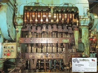 Waterbury Farrel 2010+1 1 Cup Transfer Press Rebuilt 5" Stroke