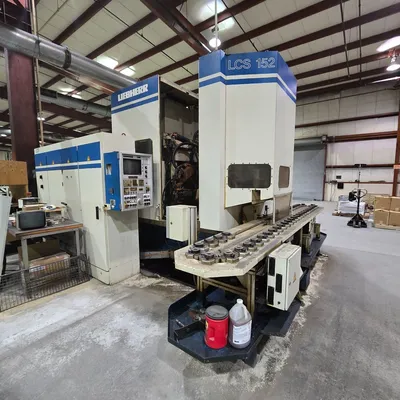 1995 LIEBHERR LCS 152 GEAR GRINDERS (CNC) | Piselli Enterprises (2)