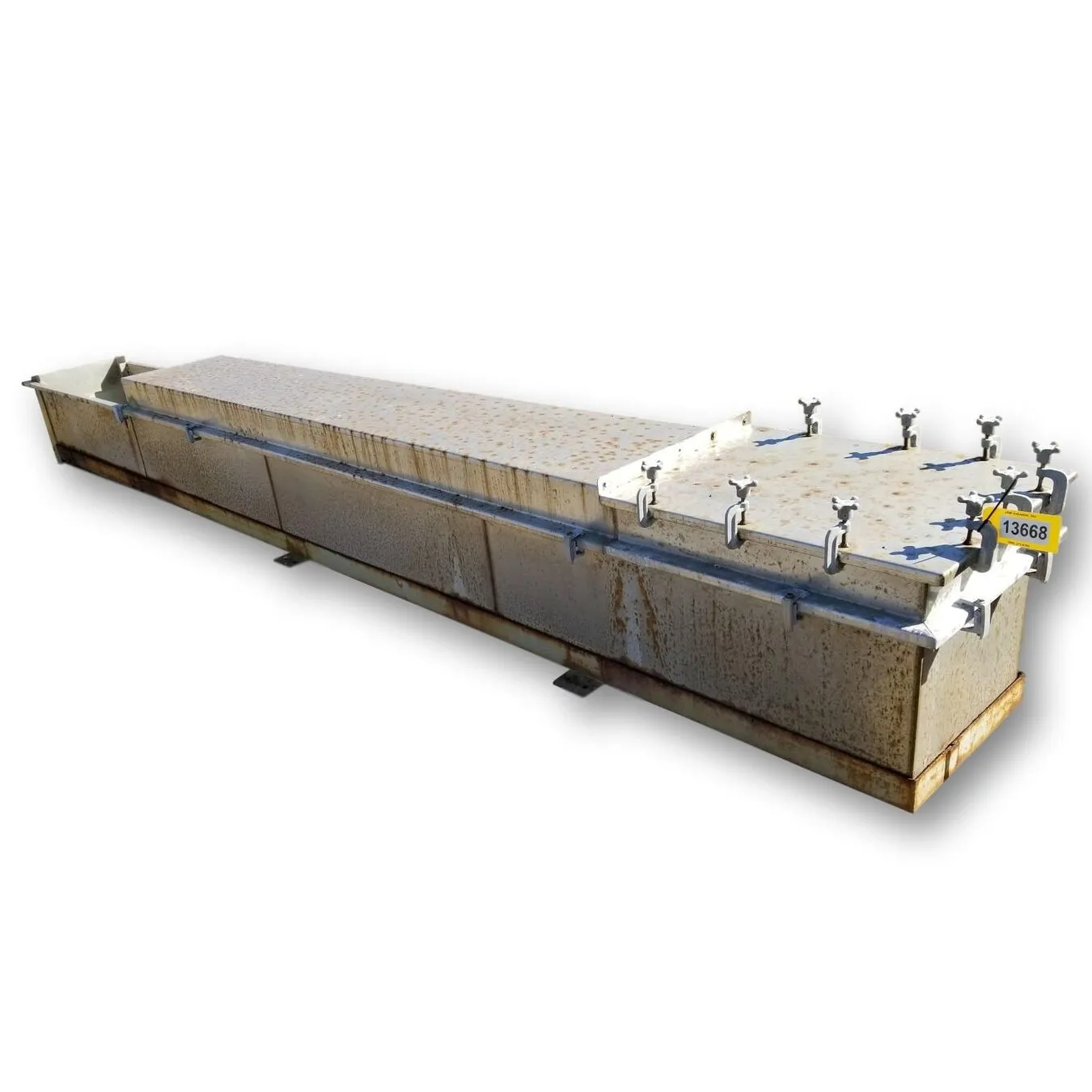 Used Stainless Steel Trough Water Bath