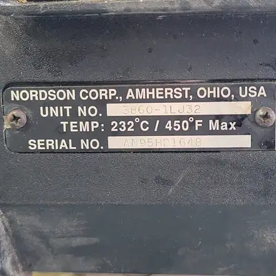 USED NORDSON 3860-1LJ32