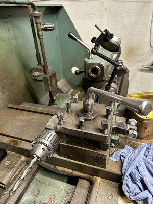 TOS Trencin SN 32 Lathe