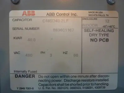 NEW ABB C485D40-2LF
