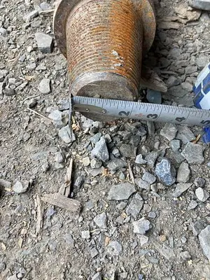 Used AFTERMARKET CHISEL BIT 5" X 32" FOR CABLE TOOL Tool Bits Pennsylvania US | East West Machinery & Drilling #1417318