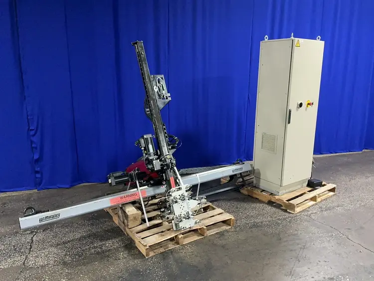 Used 2000 WITTMANN W621 Robots Ohio US | HGR 24 #1519916