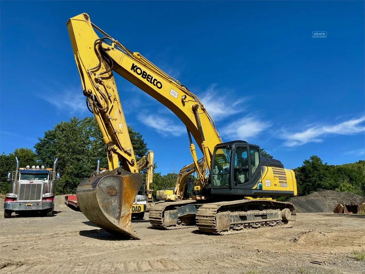Used 2019 KOBELCO SK350 LC-10 Crawler Excavators | Abele Tractor #1342808