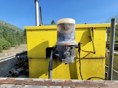 Used 1998 PUTZMEISTER TK-50 Concrete Pumps Colorado US | Concrete Pump Depot #1394027