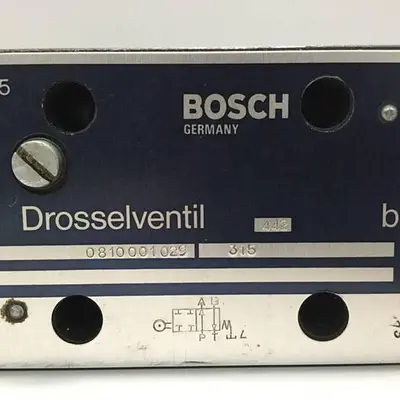 USED BOSCH 0 810 001 029