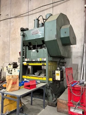Used PRECISION INDUSTRIES 150G Gap Frame (OBS) Presses Florida US | Southern Fabricating Machinery Sales, Inc. #1260555
