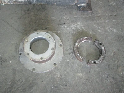 4" diameter Pug Mill Extruder. 2 HP