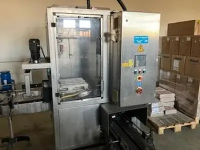 2002 PET filling line - 5000 bottles/hour