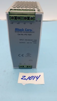 USED ALTECH CORP. PS-7524