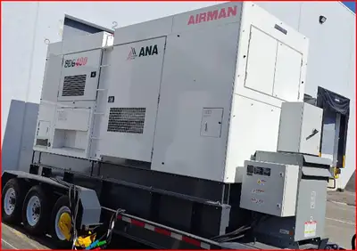 Used 2025 ANACORP SDG400 Generators British Columbia CA | Lenmark #367052
