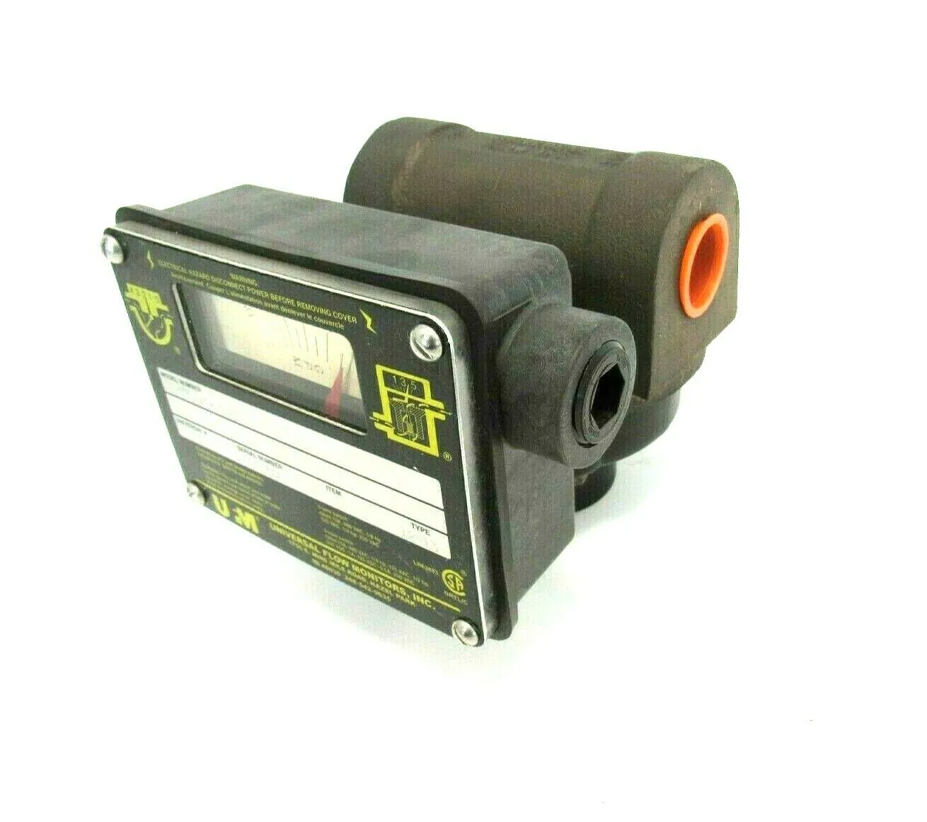 NEW UNIVERSAL FLOW MONITORS WVM30GM-8-A0NU FLOW METER WVM30GM8A0NU B62078