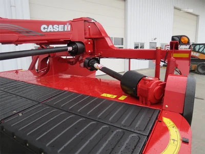 New | in-Stock 2024 CASE IH DC125 Mower Conditioners Pennsylvania US | Zimmerman Farm Service #1410457