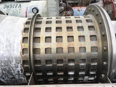 (2) Bird 36 x 96 screen bowl decanter centrifuges, 316SS.