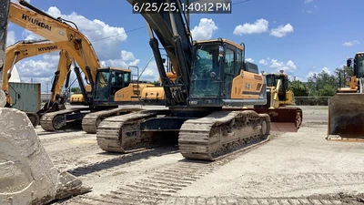 Used 2022 HYUNDAI HX480AL Crawler Excavators Florida US | National Equipment Dealers #1422468