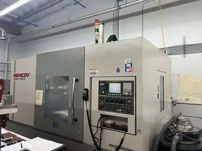 2011 GANESH VMC-4924 Vertical Machining Centers | Toolquip, Inc. (1)