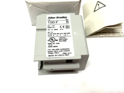 USED ALLEN BRADLEY SER. B FRONT MOUNT AUXILIARY CONTACT