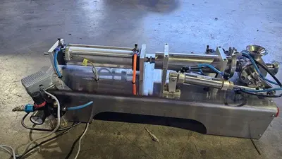 TechToneda Single Head Semi-Auto Piston Filler