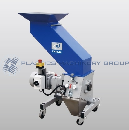 Grinder, 4 HP, Zerma, 9″ x 7″