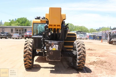 Used 2013 CATERPILLAR TL1255 Telehandlers California US | Monster Iron Equipment Services #1481077