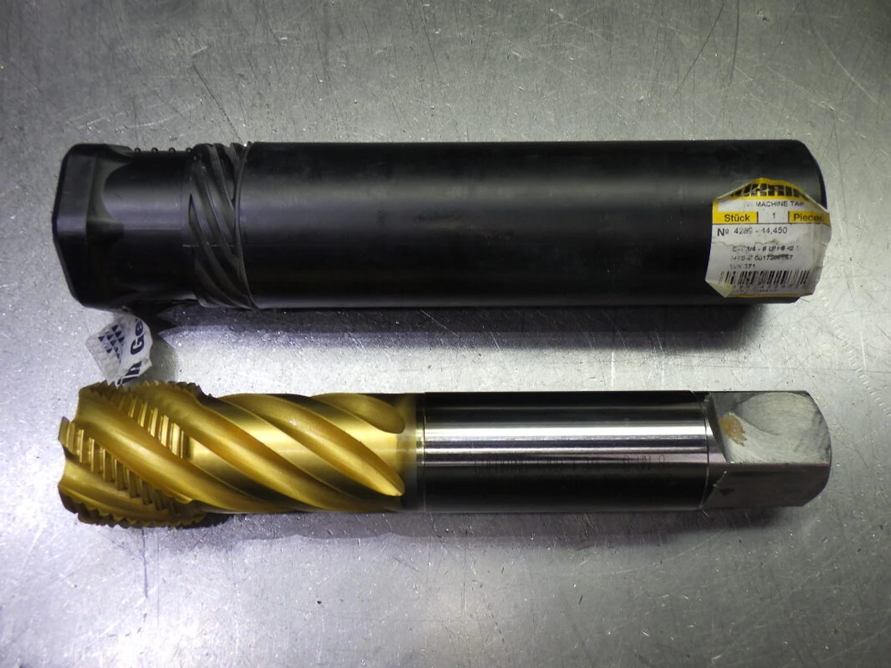 Guhring 1-3/4-8 UN-2B HSS-E Spiral Flute Tap 9042890444500 (LOC2767B)