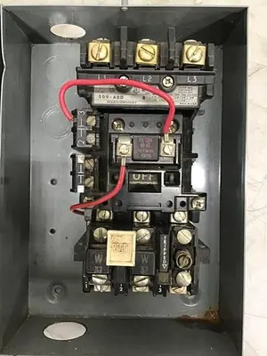 USED ALLEN BRADLEY 509-AAD SER B