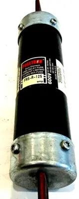 NEW BUSSMANN FRS-R-125 FUSES FRSR125