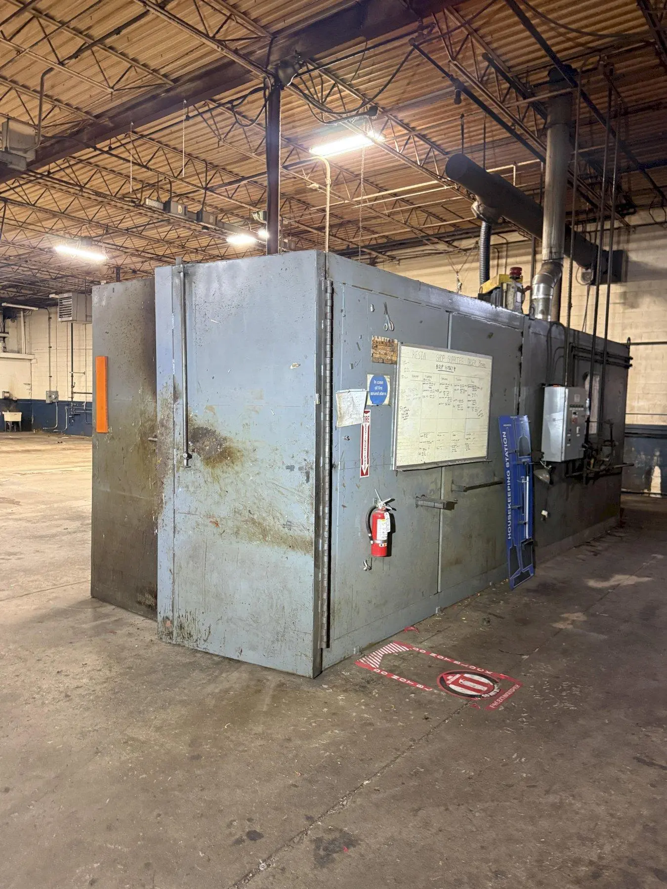 Used 1997 THERMEQ T-11588 Walk-In Ovens Ohio US | G-2000, Inc. #1312883