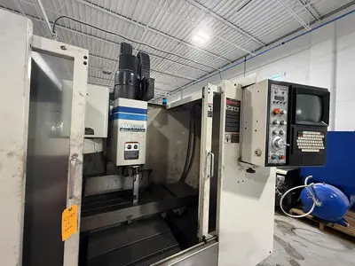 Used 1997 FADAL VMC 3016 Vertical Machining Centers Minnesota US | Source Machinery Sales #1516853