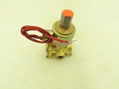 Honeywell Skinner XL3LB3150 Brass Solenoid Valve 3-Way NC 120V 150 PSI 3/8" NPT