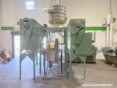 Used Cleaning and Sizing Herb Processing Line