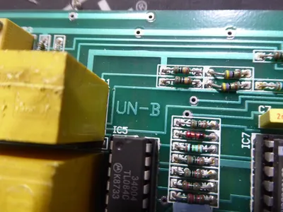 MOOG UN-B Blow Moulding Control Board Used
