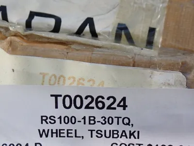 USED TSUBAKI RS1001B30TQ