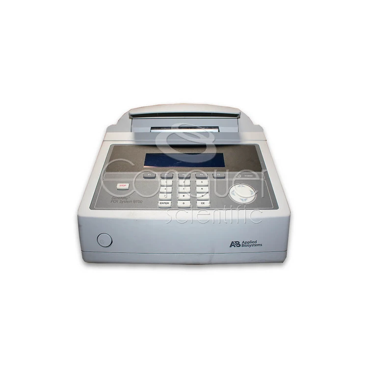 Used APPLIED BIOSYSTEMS 9700 PCR PCR/Thermal Cycler California US | Conquer Scientific #804639