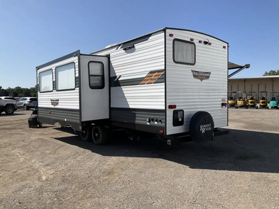 Used 2022 WILDWOOD 26DBUD Campers, Caravans, Motorhomes Michigan US | Miedema Asset Management Group #1372856