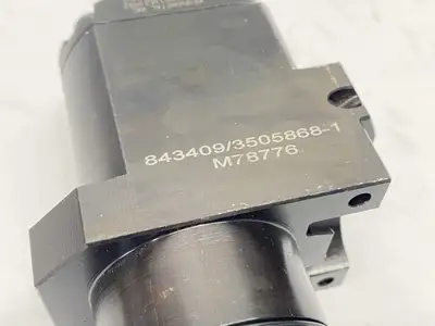 USED KENNAMETAL TOOL HOLDER 3613544 843409/3505868-1