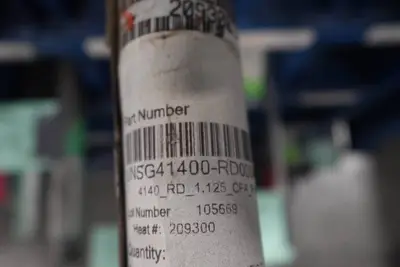 4140 Steel Round Bar Stock