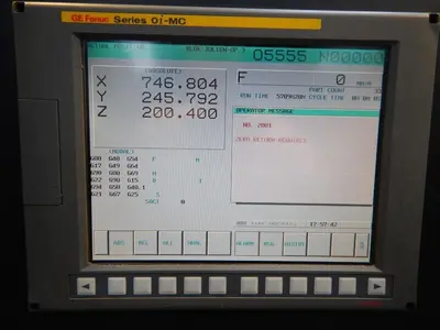 USED CORREA B-20 X:1500 - Y: 650 - Z: 600 MM CNC
