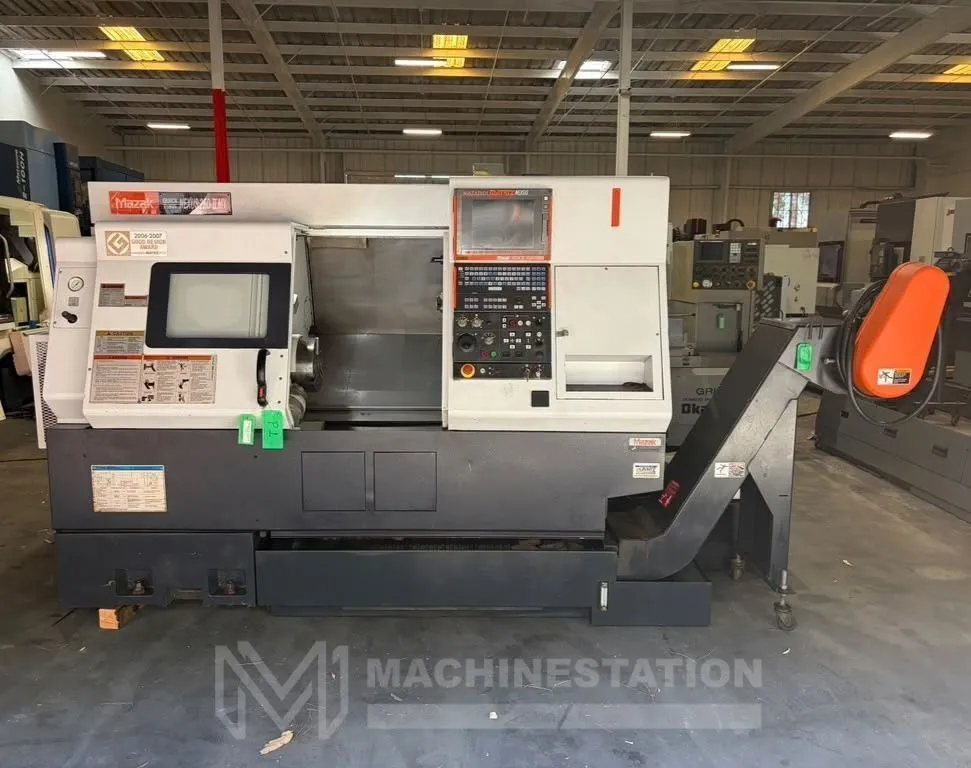 Used 2008 MAZAK QUICK TURN NEXUS 250-II MY CNC Lathes California US | MachineStation #1487238