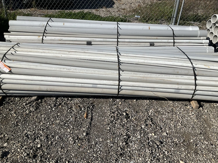 Used LOT OF PVC PIPES _UNKNOWN_ Construction Material & Supplies Michigan US | Miedema Asset Management Group #1693372