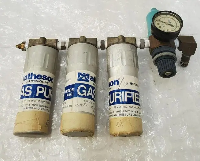 MATHESON GAS PURIFIER ,MILKERSON C04-02-M00