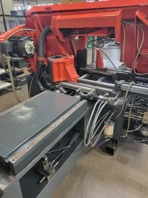 2003 AMADA HFA 400 W Horizontal Band Saws | Myers Technology Co., LLC (11)