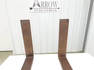 765407 4x42" Class 2 Steel Forklift Forks 16" Carriage 1-Pair 3024/PR