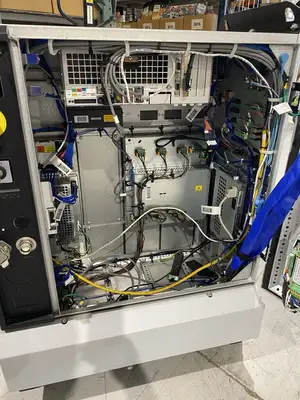 Used ABB Robot Controller 3x480V 14M-64930 Robot Parts Michigan US | Maverick Industrial Sales #1391669