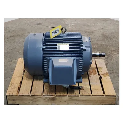 Used 25HP Baldor TEFC Industrial Motor 326T Frame